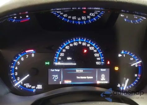 2016 Cadillac Ats Standard из США, поврежденный, VIN 1G6AG5RX7G0110599